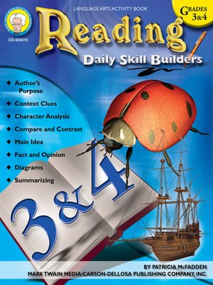 cover image of Reading, Grades 3 - 4